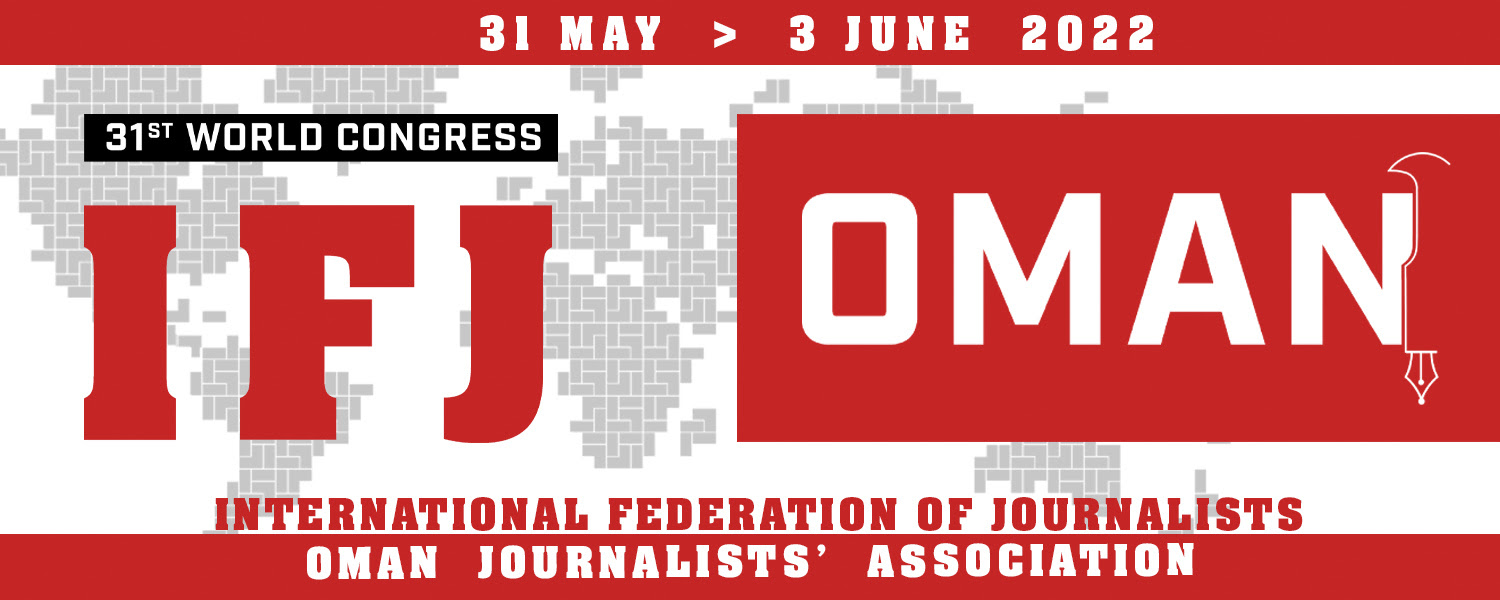 31º Congresso Mundial da FIJ começa em 31 de maio em Mascate (Omã)