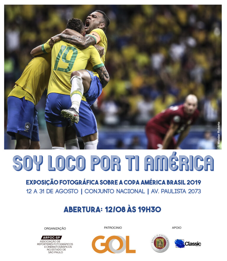 Exposição “Soy louco por ti América” abre na próxima segunda-feira, dia 12