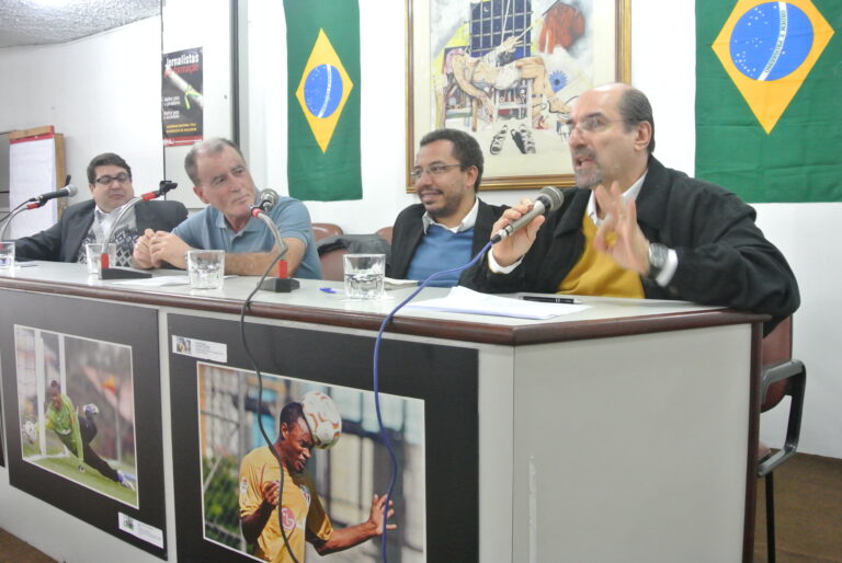 Problemas não ofuscarão a Copa, dizem jornalistas em debate no SJSP