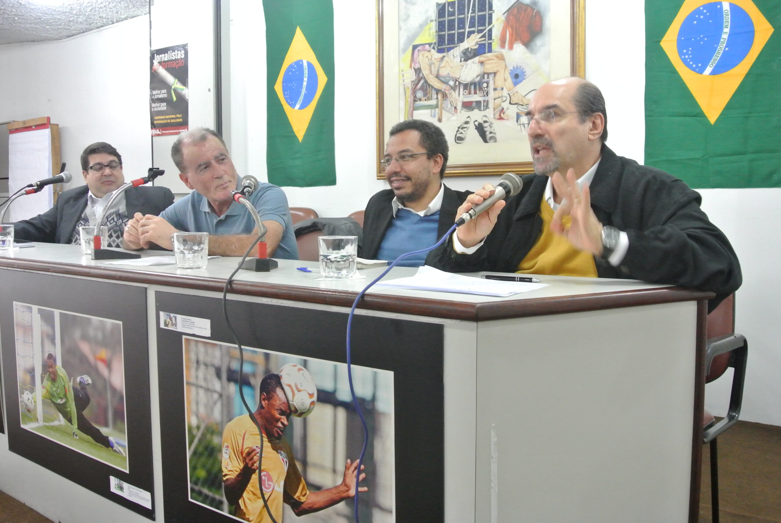 Problemas não ofuscarão a Copa, dizem jornalistas em debate no SJSP