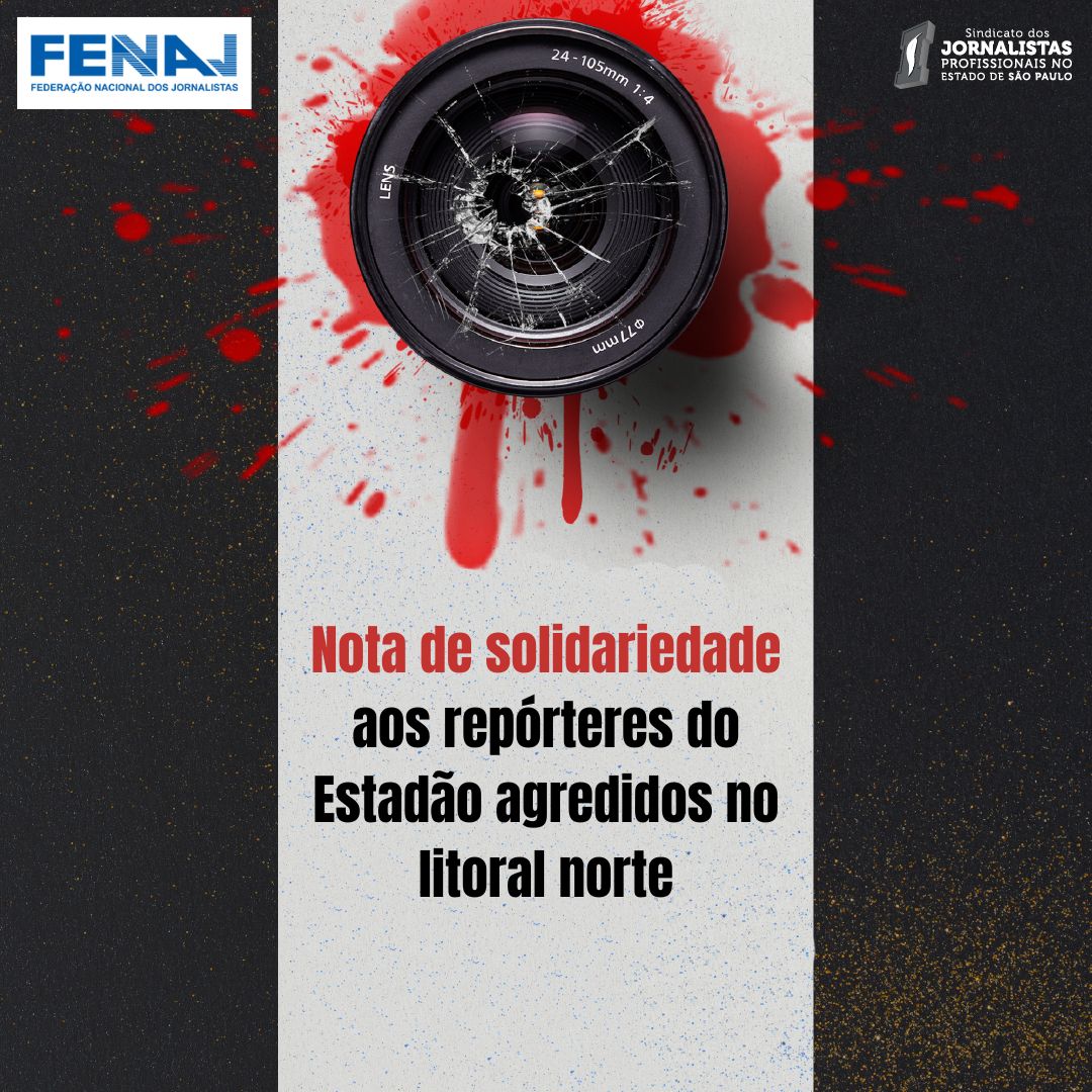 Nota de solidariedade aos jornalistas do Estadão