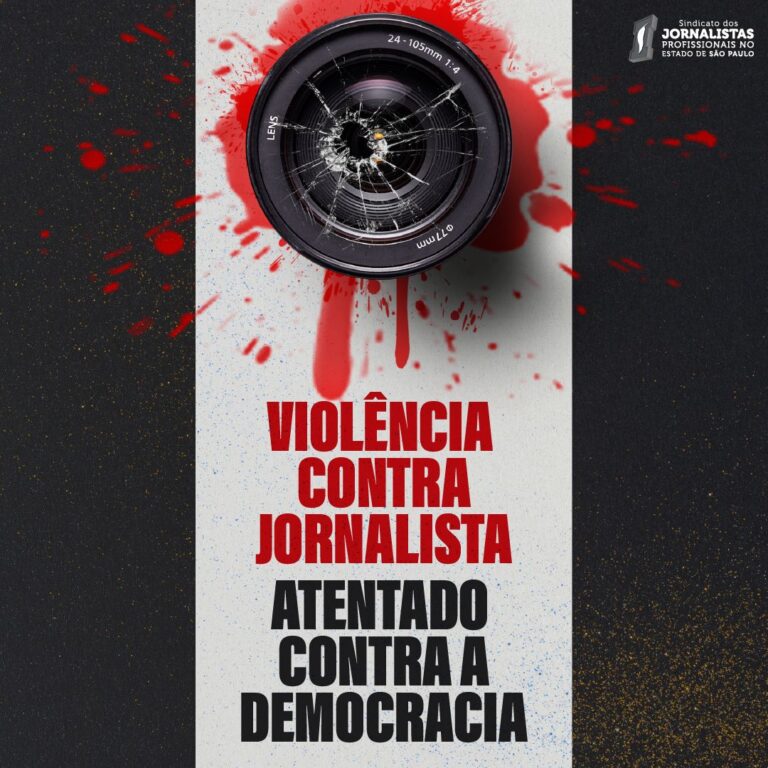 Profissionais da imprensa são ameaçados na tarde de segunda-feira (09), em Campinas