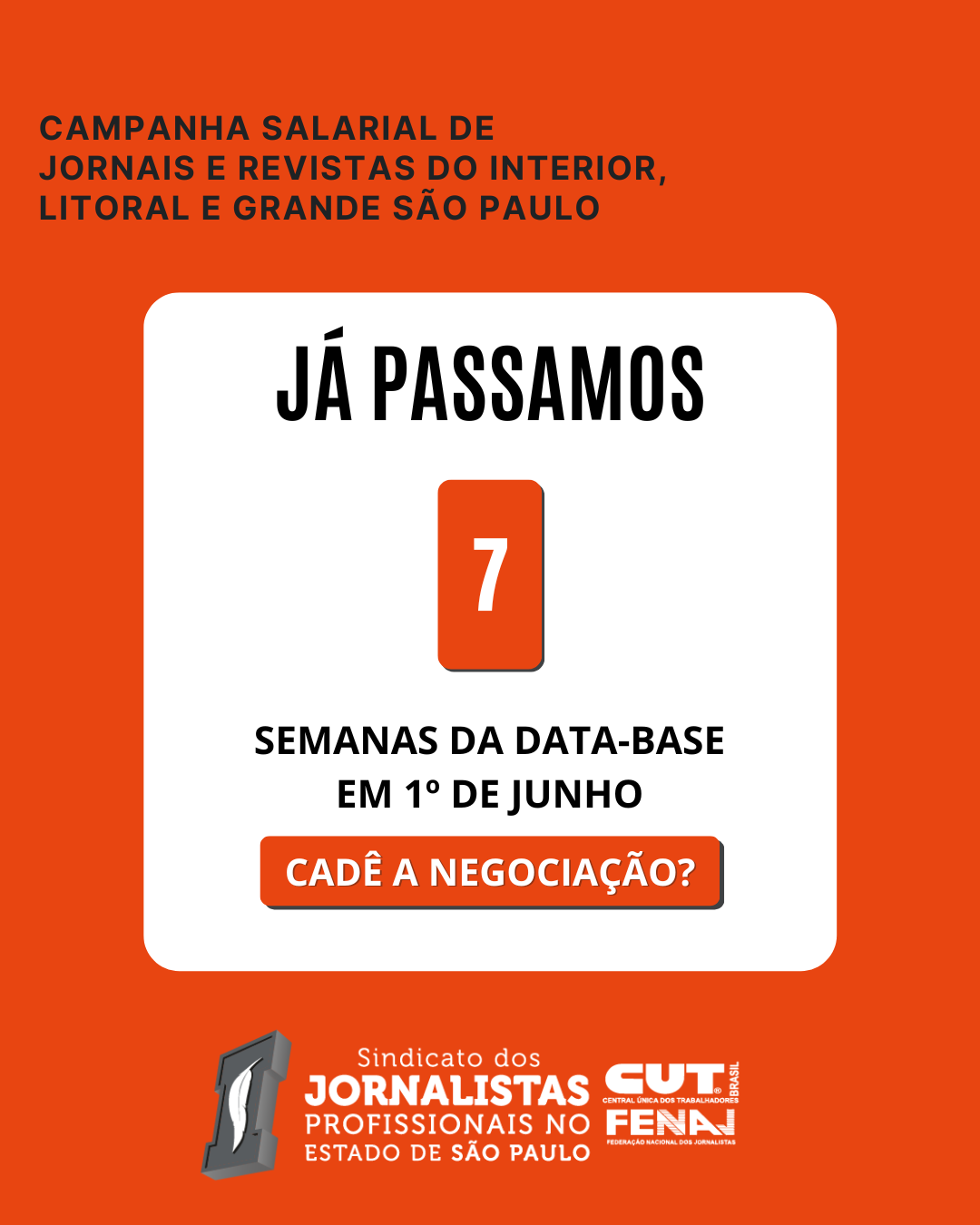Jornais e Revistas do interior: cadê a negociação?!