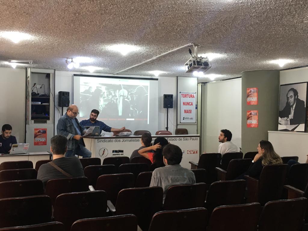 Curso “Violência contra Jornalistas” com medidas de segurança acontece em São Paulo