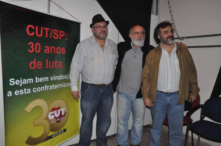 SJSP participa da comemoração dos 30 anos de CUT São Paulo
