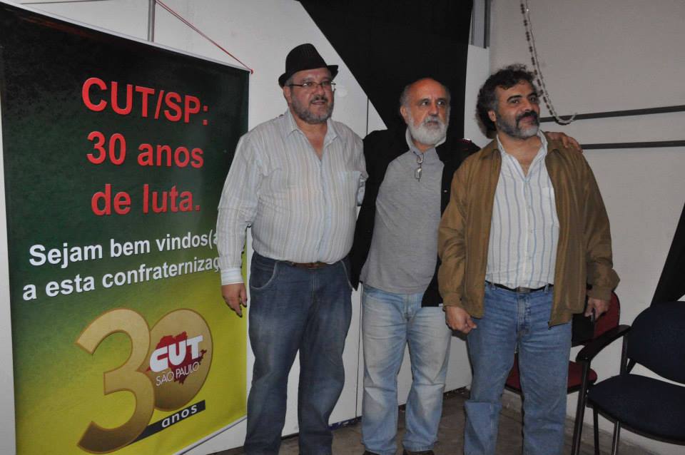 SJSP participa da comemoração dos 30 anos de CUT São Paulo