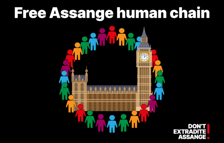 FIJ apoia mobilização global pela liberdade de Julian Assange em 8 de outubro