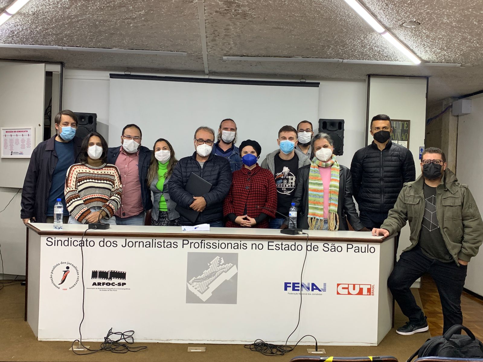 Fake News, desinformação e financiamento do Jornalismo foram temas de debate no SJSP