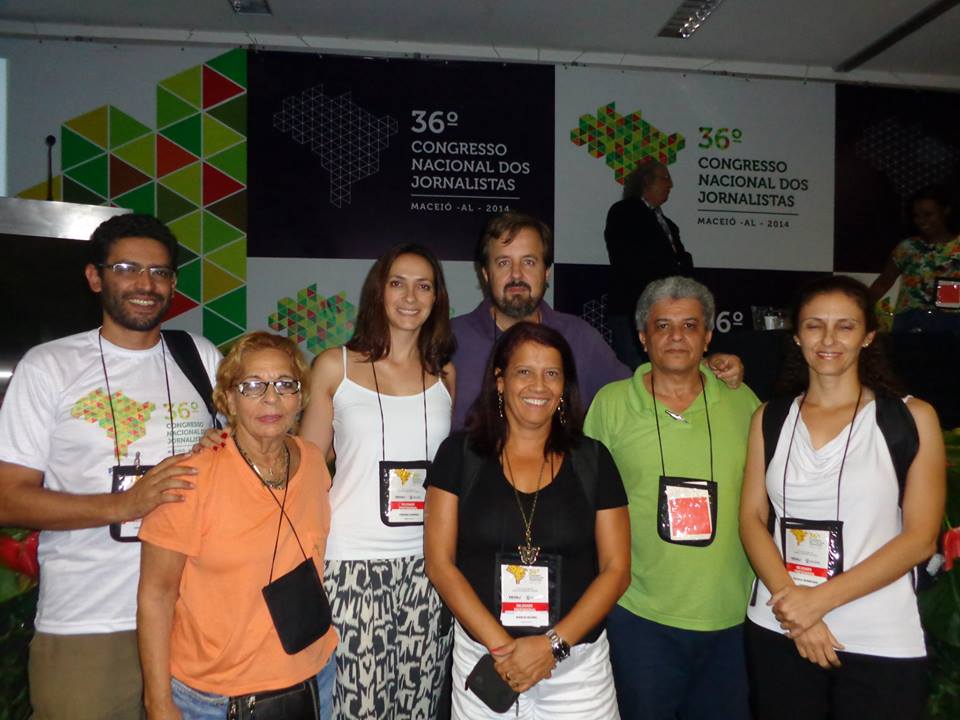 Delegados de São Paulo participam do 36º Congresso Nacional dos Jornalistas