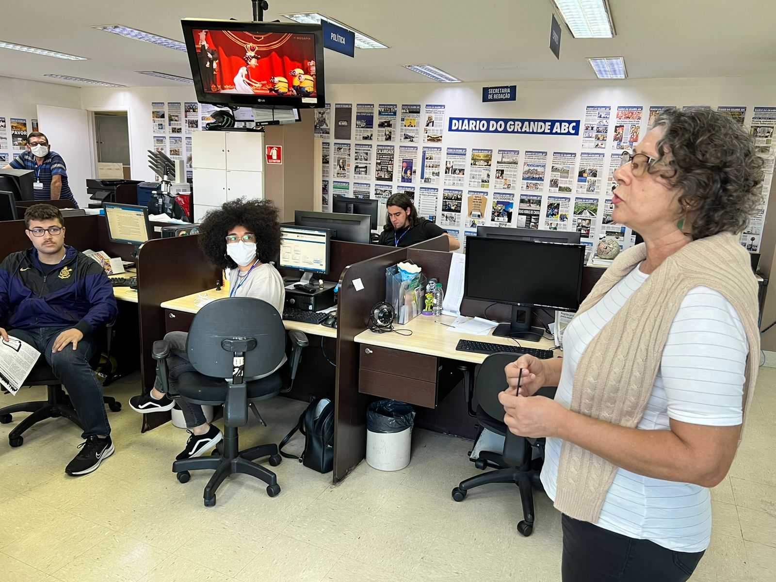 Sindicato convoca jornalistas do DGABC para assembleia do dia 16