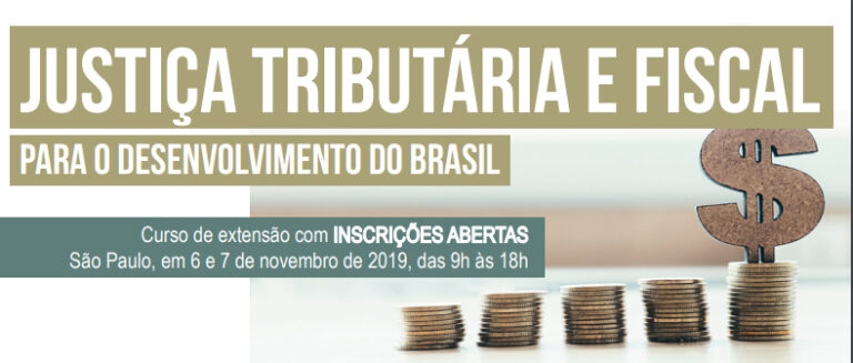 Dieese oferece curso Justiça tributária e fiscal para o desenvolvimento do Brasil