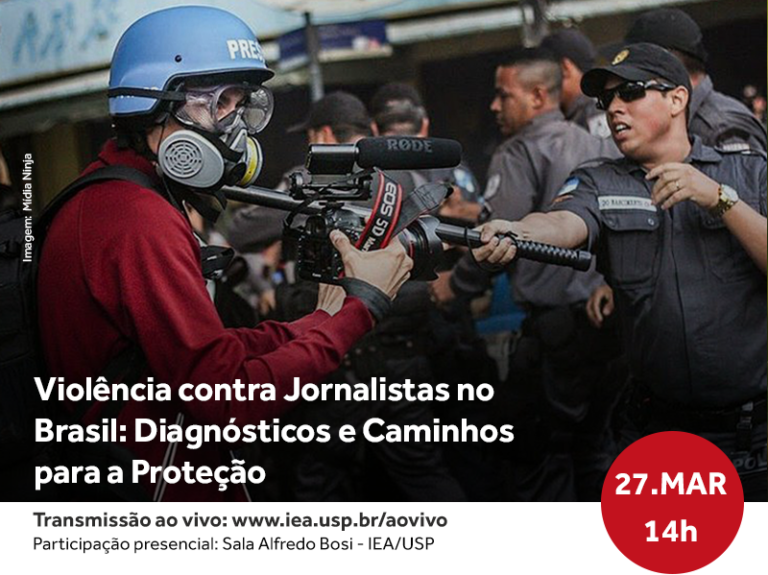 FENAJ participa do Seminário “Violência contra Jornalistas no Brasil: Diagnósticos e Caminhos para a Proteção”