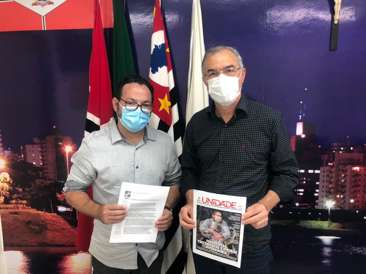 Sindicato cobra vacina para jornalistas em São José do Rio Preto