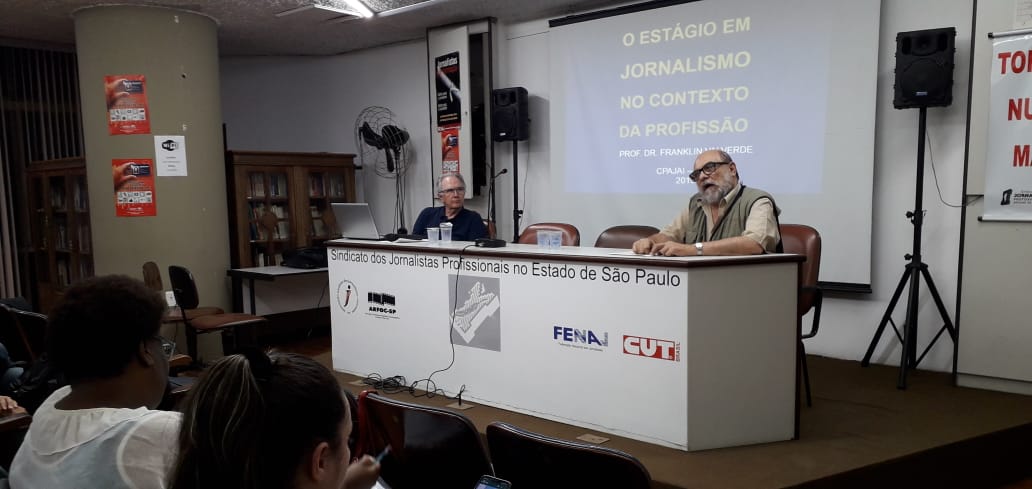 Palestra no sindicato discutiu o estágio no contexto da profissão