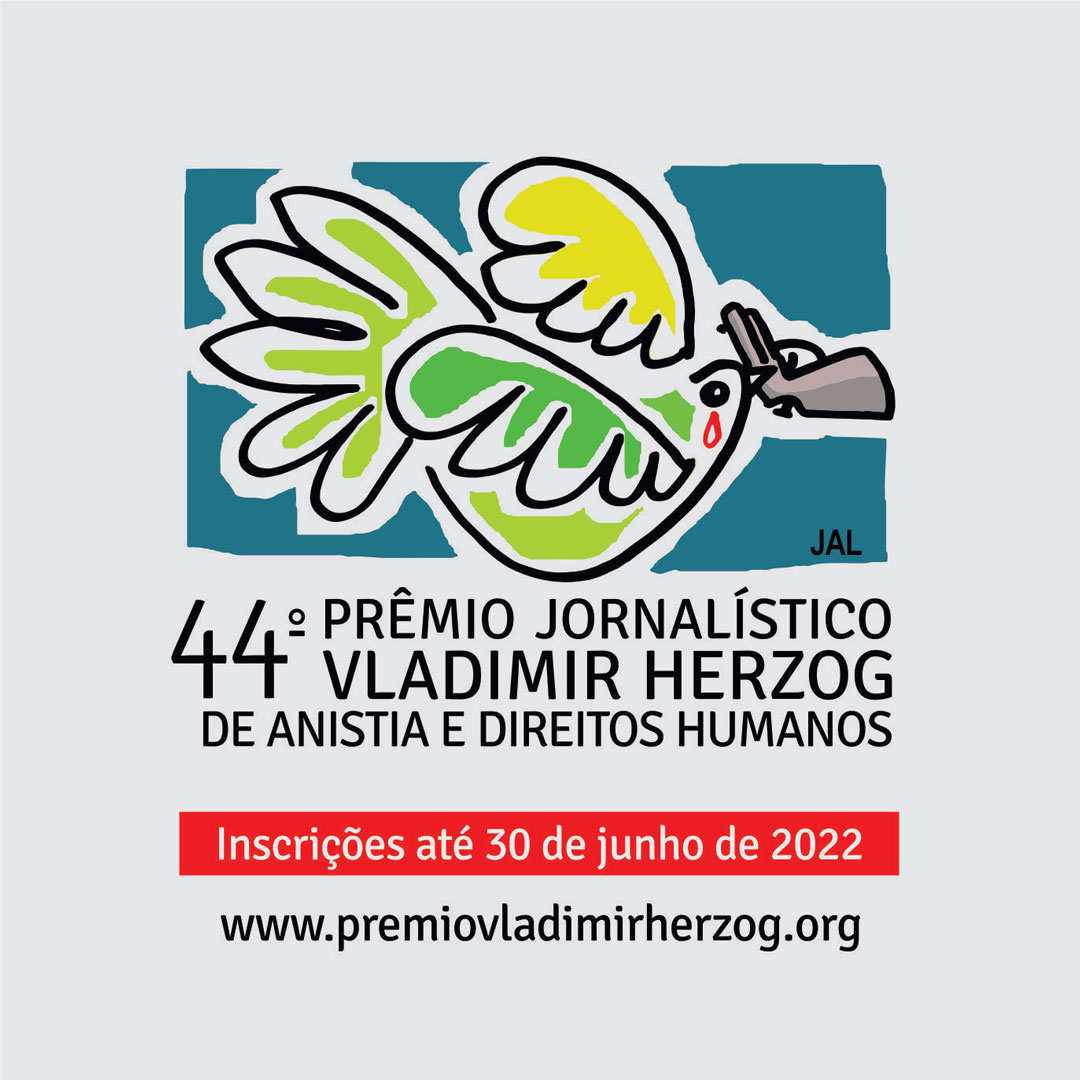 44º Prêmio Jornalístico Vladimir Herzog de Anistia e Direitos Humanos recebe inscrições até 30 de junho