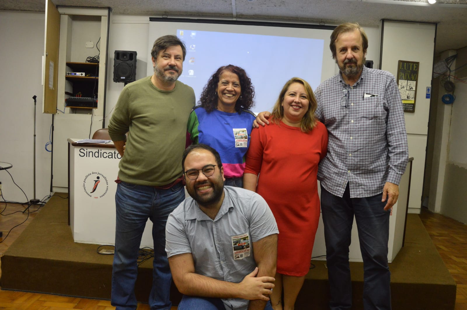 Sindicato saúda participantes da eleição da Fenaj