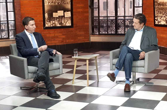Glenn fala sobre a Vaza Jato, Justiça e o papel da grande imprensa, na TVT