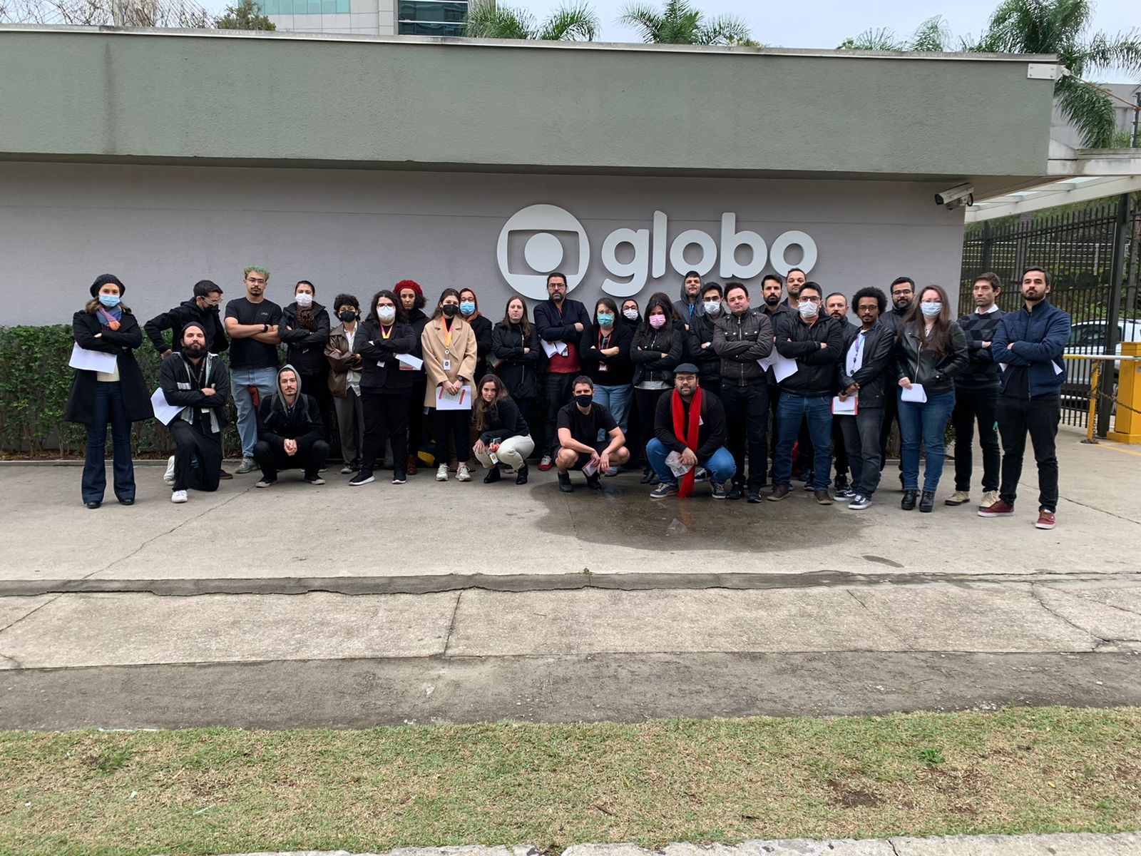 Categoria se mobiliza em três estados na luta por salários, direitos e dignidade