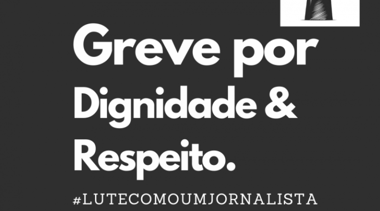 Sindicato apoia greve dos jornalistas do grupo Calderaro, em Manaus