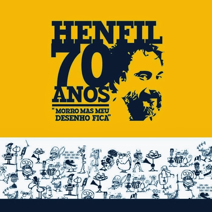 SJSP participa das comemorações dos 70 anos do Henfil