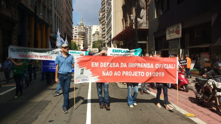 Imprensa Oficial reluta em adotar medidas
