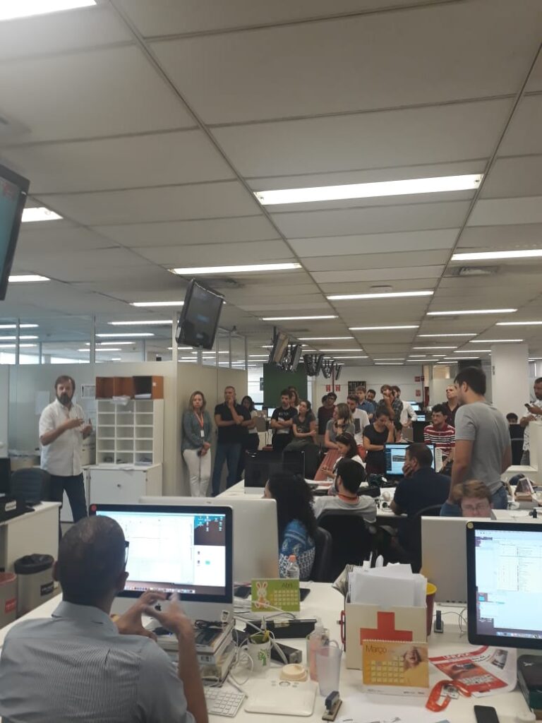 Em um mês, 140 jornalistas se sindicalizaram. Junte-se a nós!