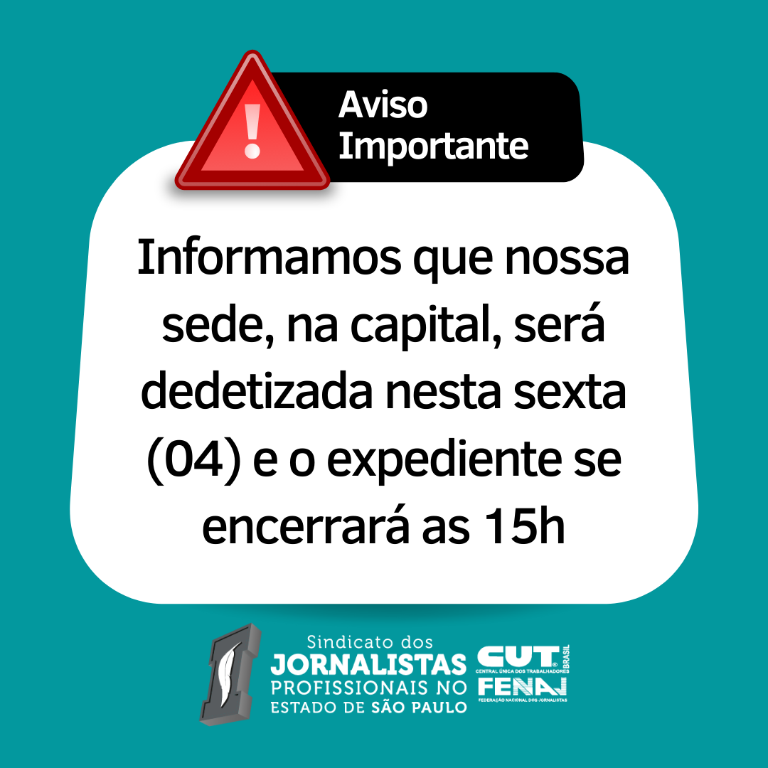 Funcionamento especial no dia 4 de novembro