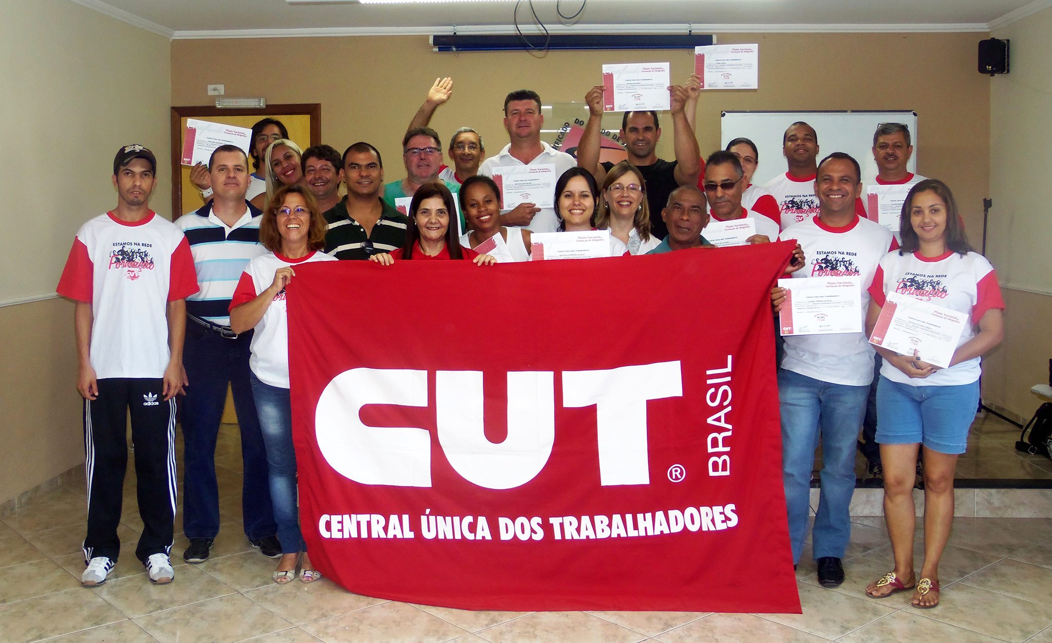 Jornalistas de Campinas participam de Curso de Formação da CUT-SP