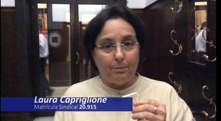 Laura Capriglione: “Vamos juntos fortalecer essa grande ferramenta de luta”