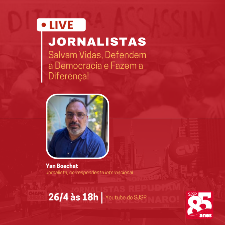 Live dos 85 anos do Sindicato traz Yan Boechat