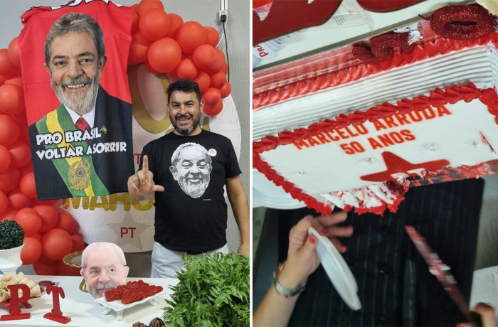 Bolsonarista mata petista, pai de 4 filhos, em festa de 50 anos: ‘Aqui é Bolsonaro’