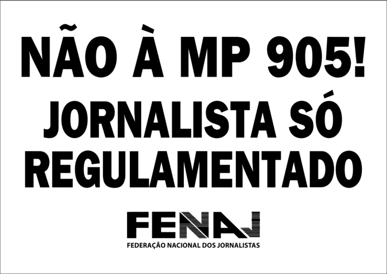 Relator da MP 905 exclui artigo que acaba com registro de jornalista