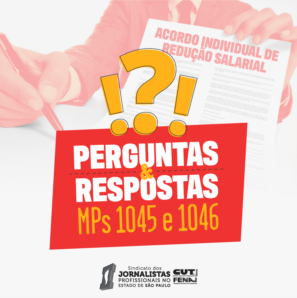 Perguntas e respostas sobre as MPs 1.045 e 1.046