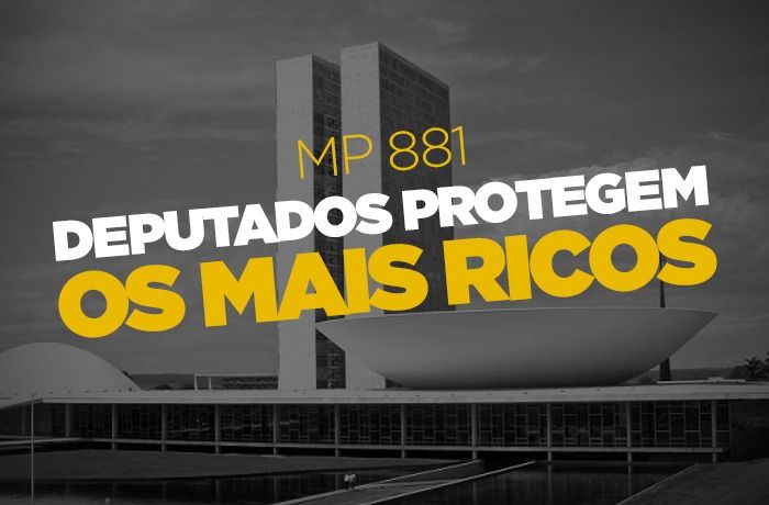 MP 881 proíbe Justiça de confiscar bens pessoais em caso de dívida trabalhista