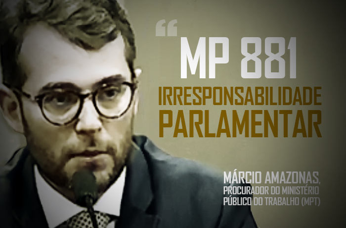 Procurador do MPT diz que minirreforma é mais grave que reforma Trabalhista