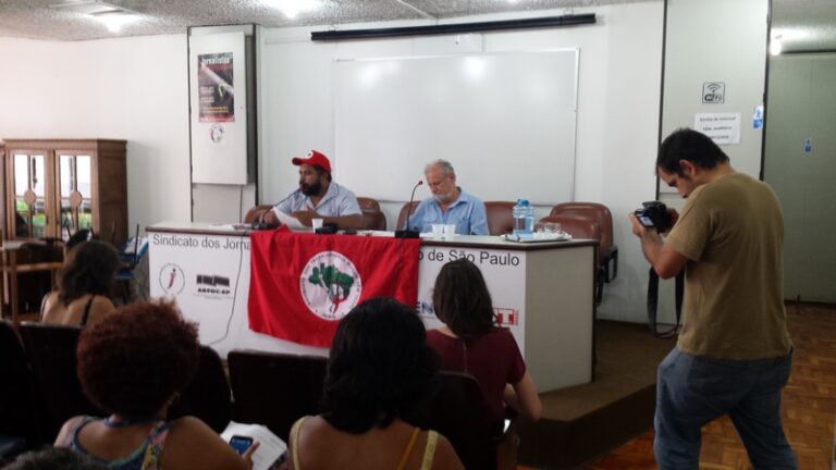 Movimentos sociais preparam ato de solidariedade a Lula dia 17 em SP