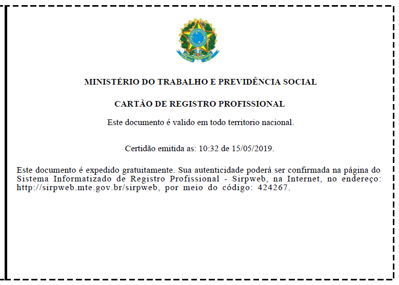 Problemas para a obtenção do registro profissional de jornalista (MTb)