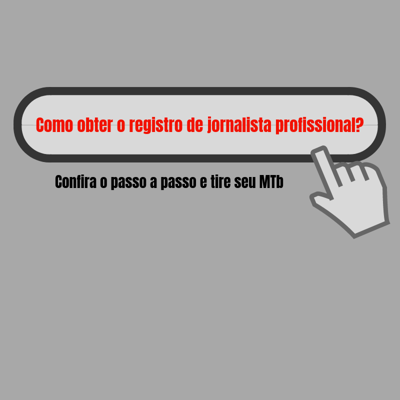 Saiba como obter o registro de jornalista