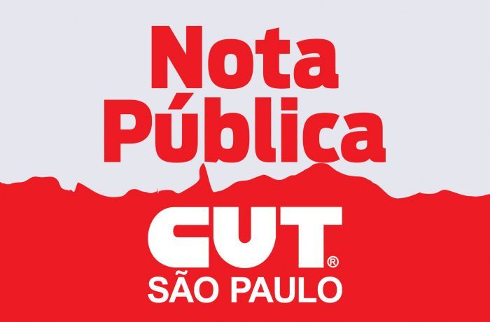 CUT-SP: Bolsonaro atenta contra a saúde pública