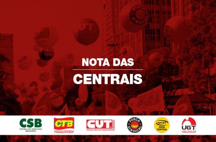 As 6 maiores centrais do Brasil pedem que Senado suspenda votação da reforma