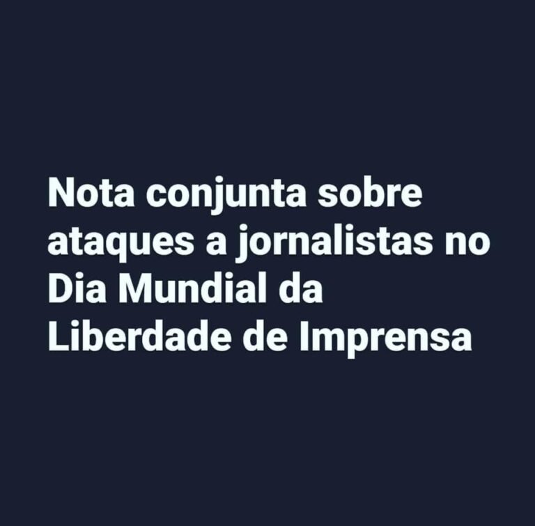 SJSP endossa nota da Fenaj e condena agressões a jornalistas no DF