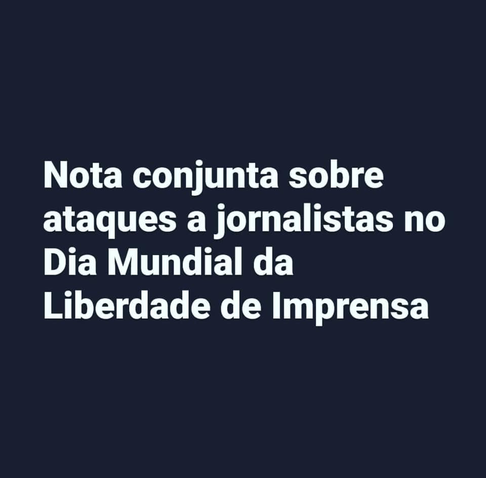 SJSP endossa nota da Fenaj e condena agressões a jornalistas no DF