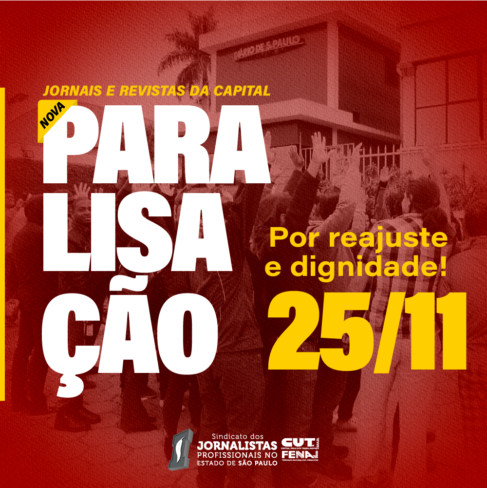 Categoria apresenta nova proposta e mantém paralisação na quinta-feira (25)