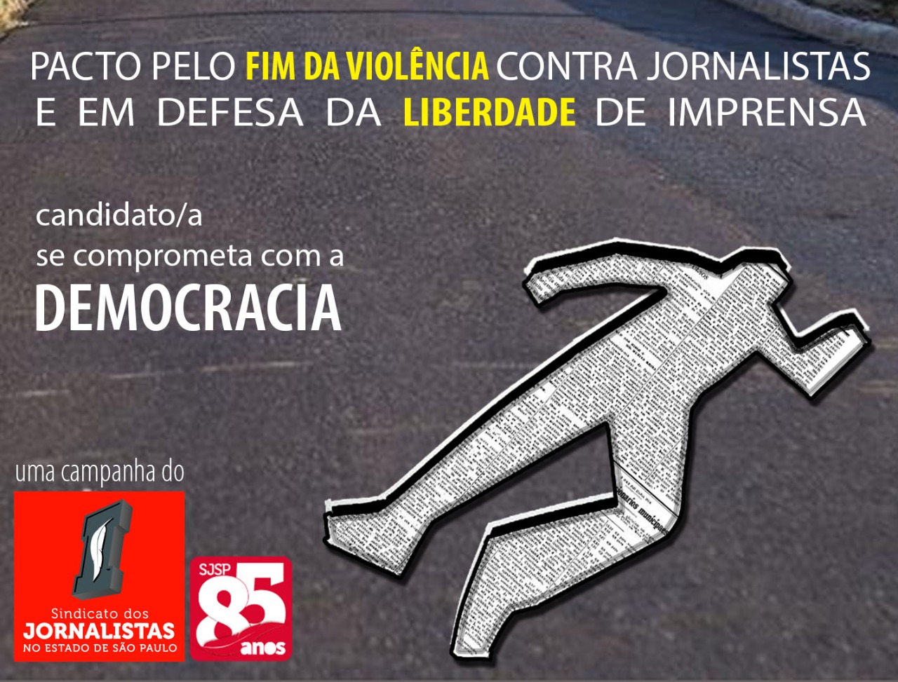 Sindicato lança Pacto pelo fim da violência contra jornalistas