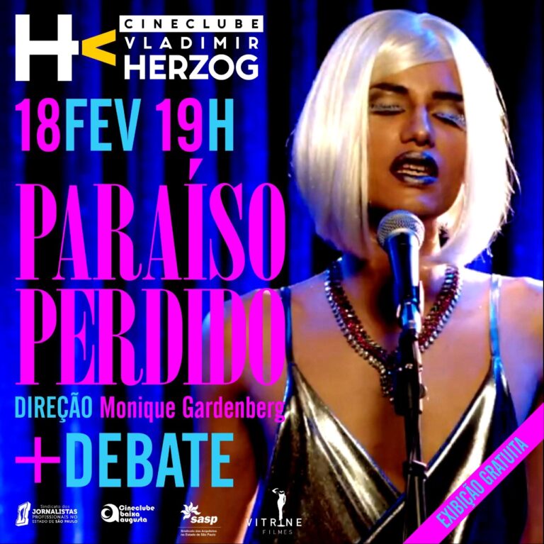 Cineclube Vladimir Herzog apresenta o longa “Paraíso Perdido”