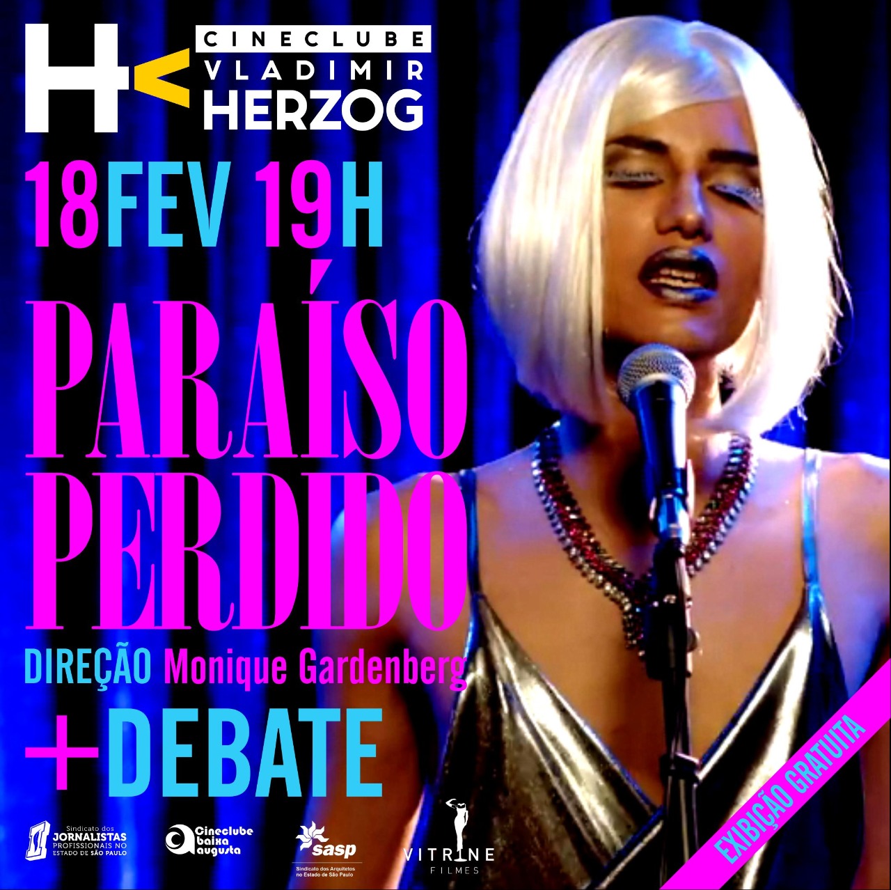 Cineclube Vladimir Herzog apresenta o longa “Paraíso Perdido”