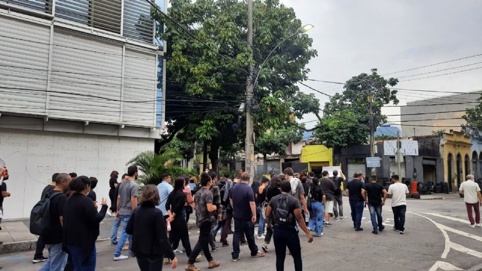 Jornalistas da Editora Globo do Rio fazem paralisação histórica