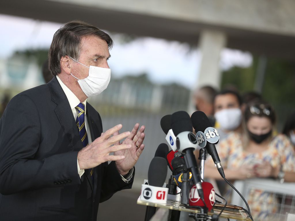 Juíza reconhece ataques de Bolsonaro à imprensa e aos jornalistas, mas indefere liminar