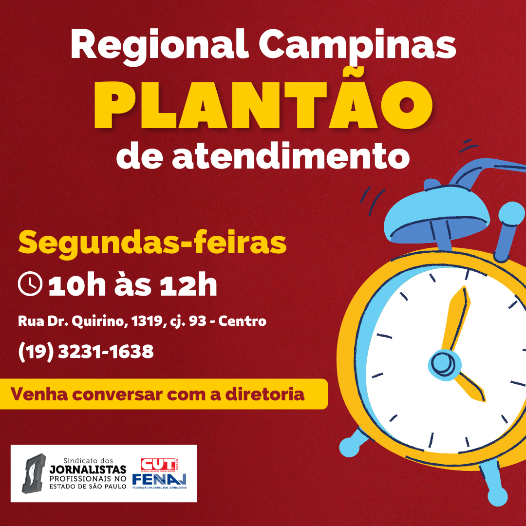 Diretoria inicia plantão de atendimento na Regional Campinas