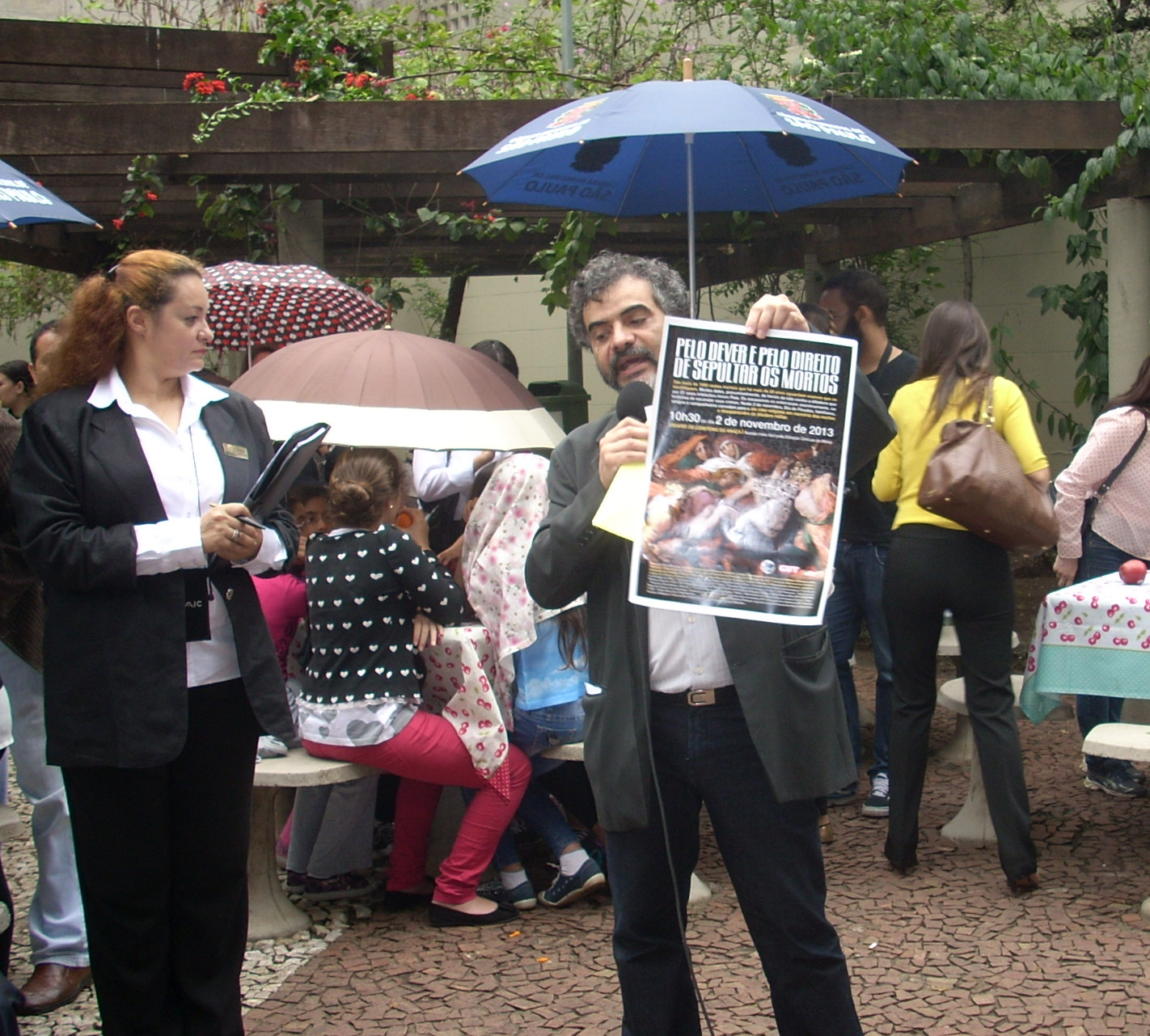 Em inauguração de Praça e Memorial, SJSP cita documento histórico sobre a morte de Vlado